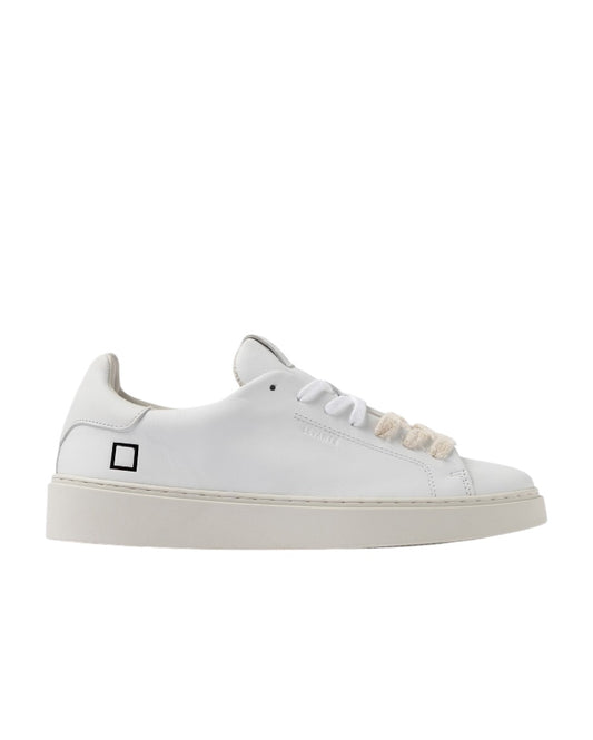 D.A.T.E. Levante Calf White
