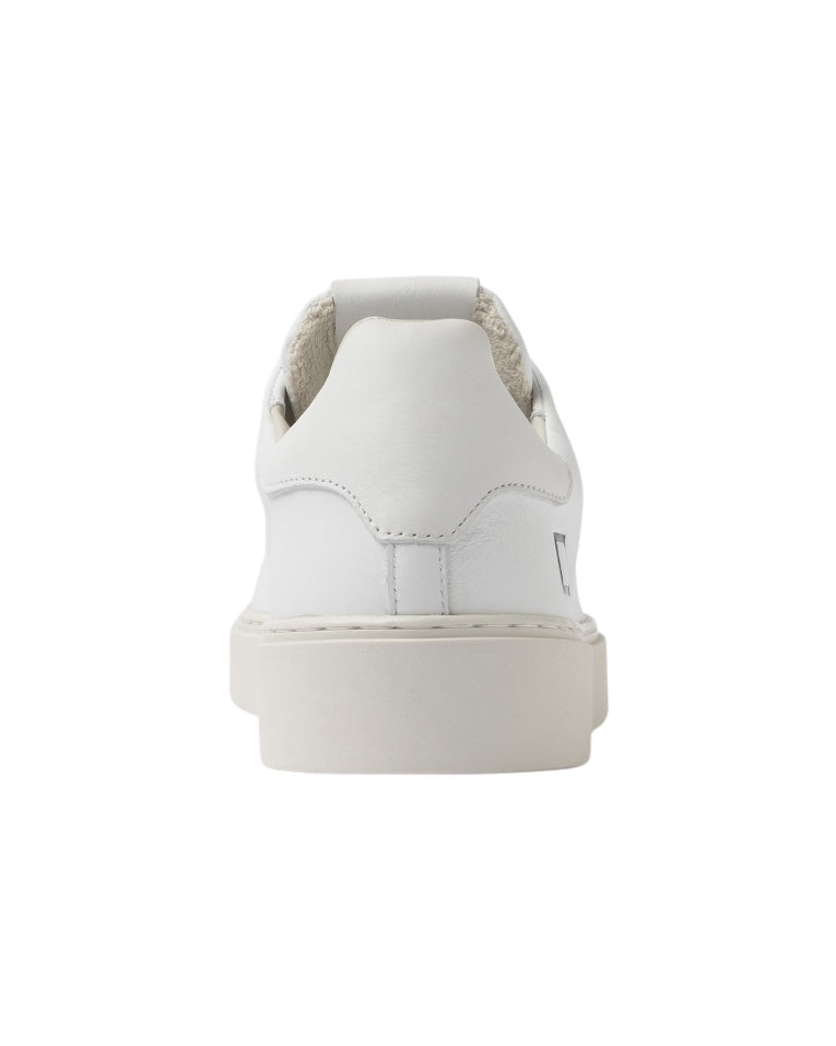 D.A.T.E. Levante Calf White