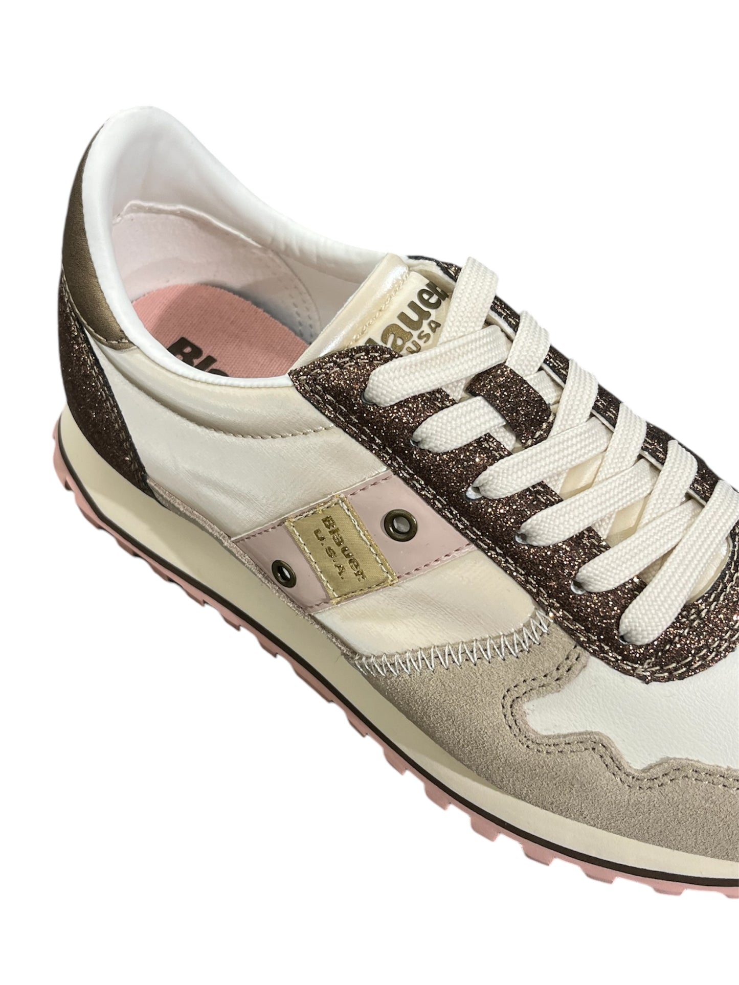 Sneakers con lurex - Blauer