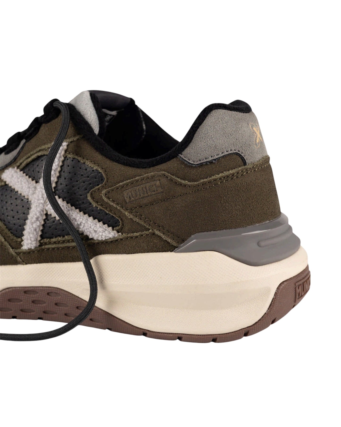 Sneakers Uomo Munich Nexa 25 Verde Oliva