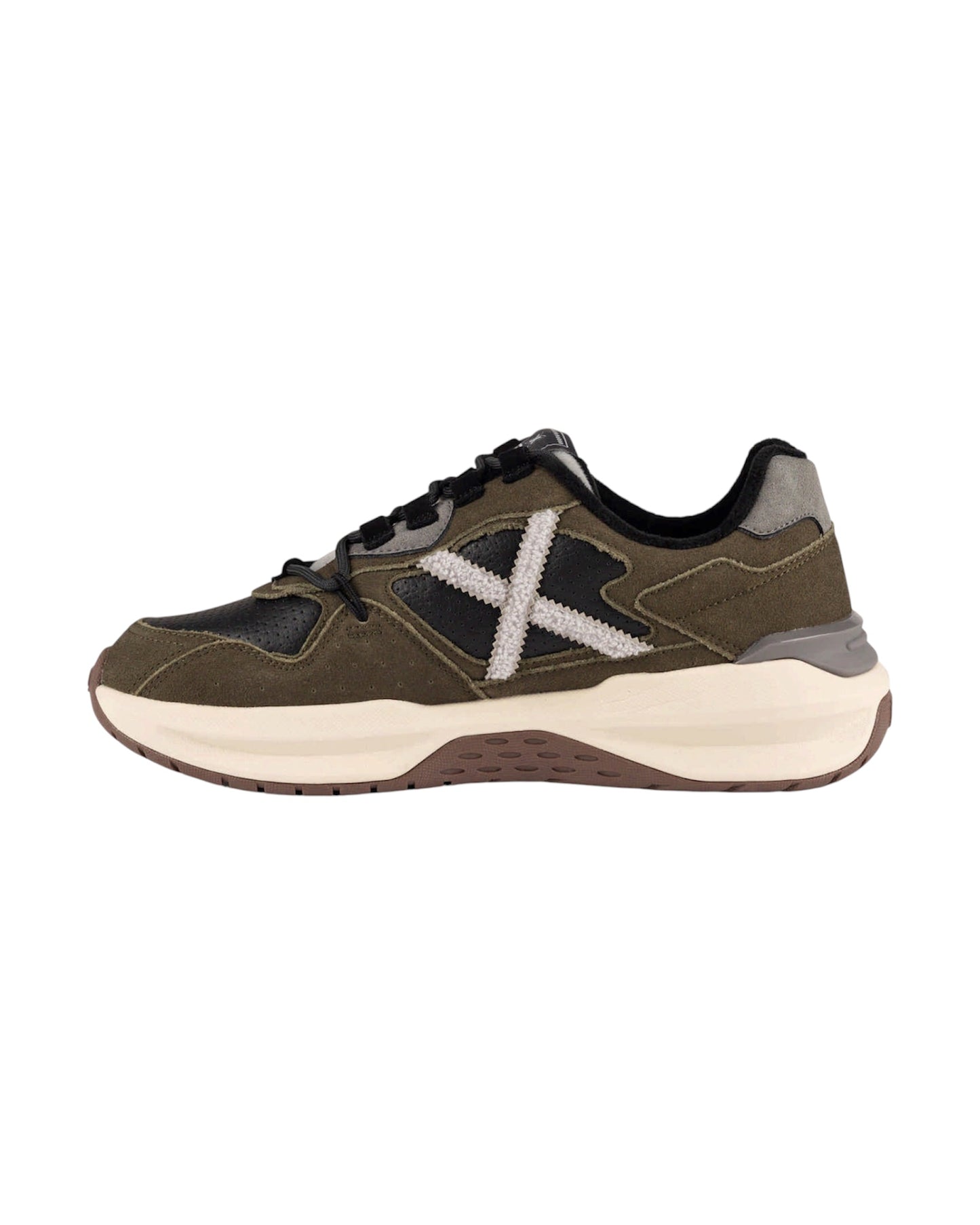 Sneakers Uomo Munich Nexa 25 Verde Oliva