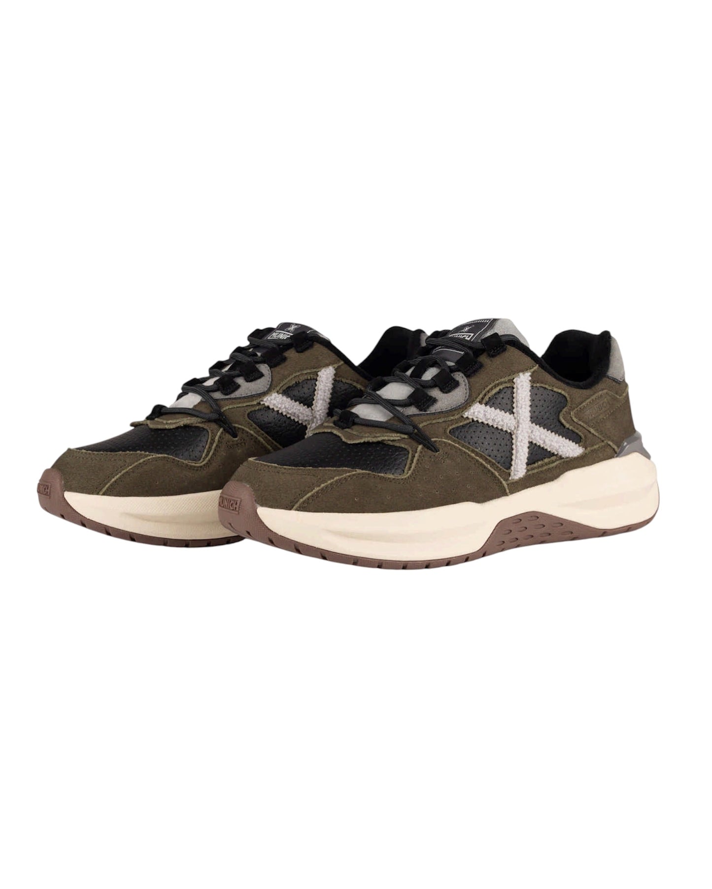Sneakers Uomo Munich Nexa 25 Verde Oliva
