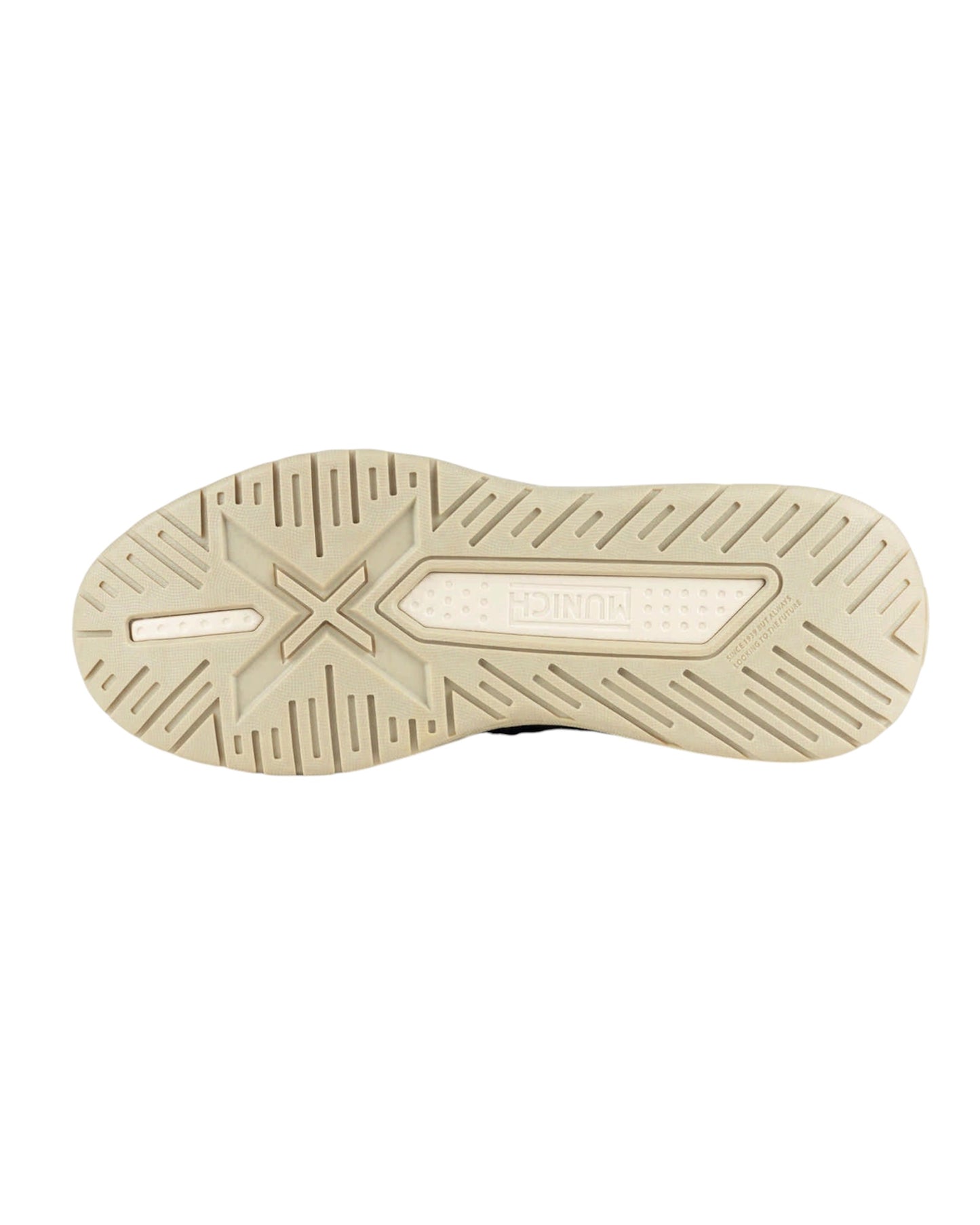 Sneakers Uomo Munich Nexa 26 Beige e Blu