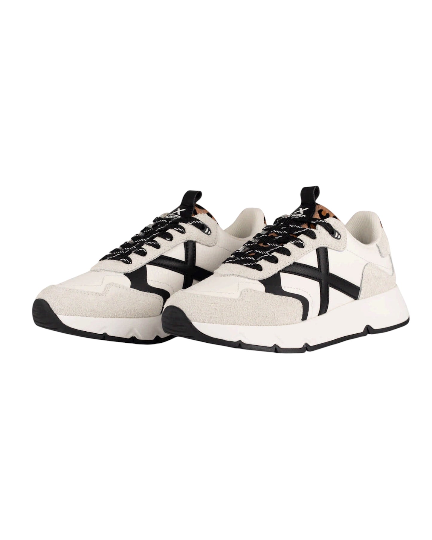 Sneakers Munich Mamba 18 Bianche Donna
