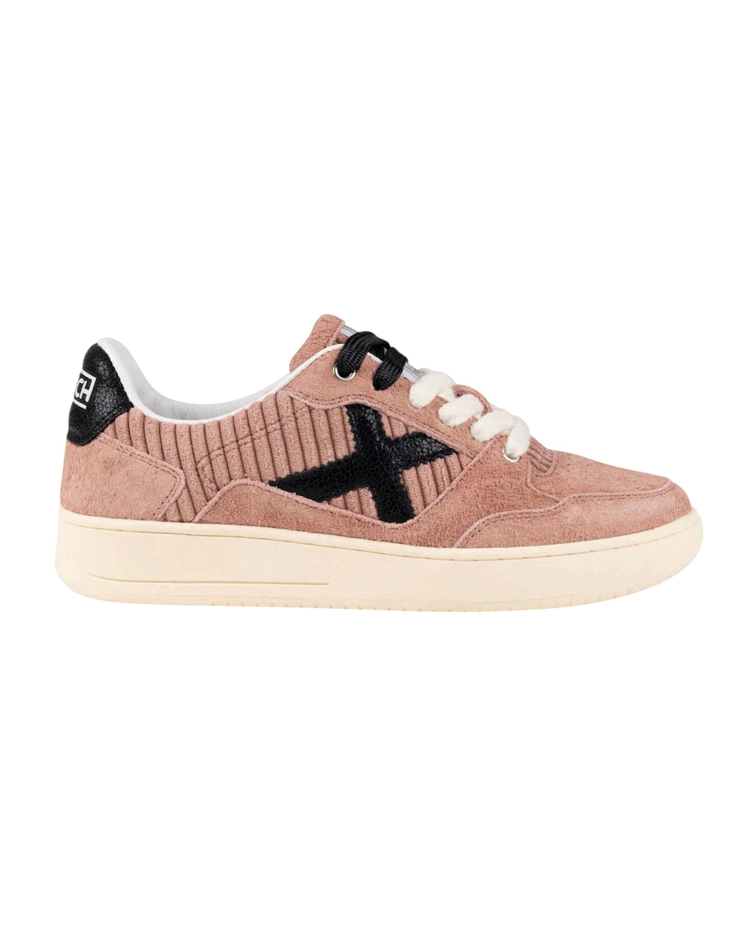 Sneakers Donna Munich Legit WMN 132 Rosa e Nero