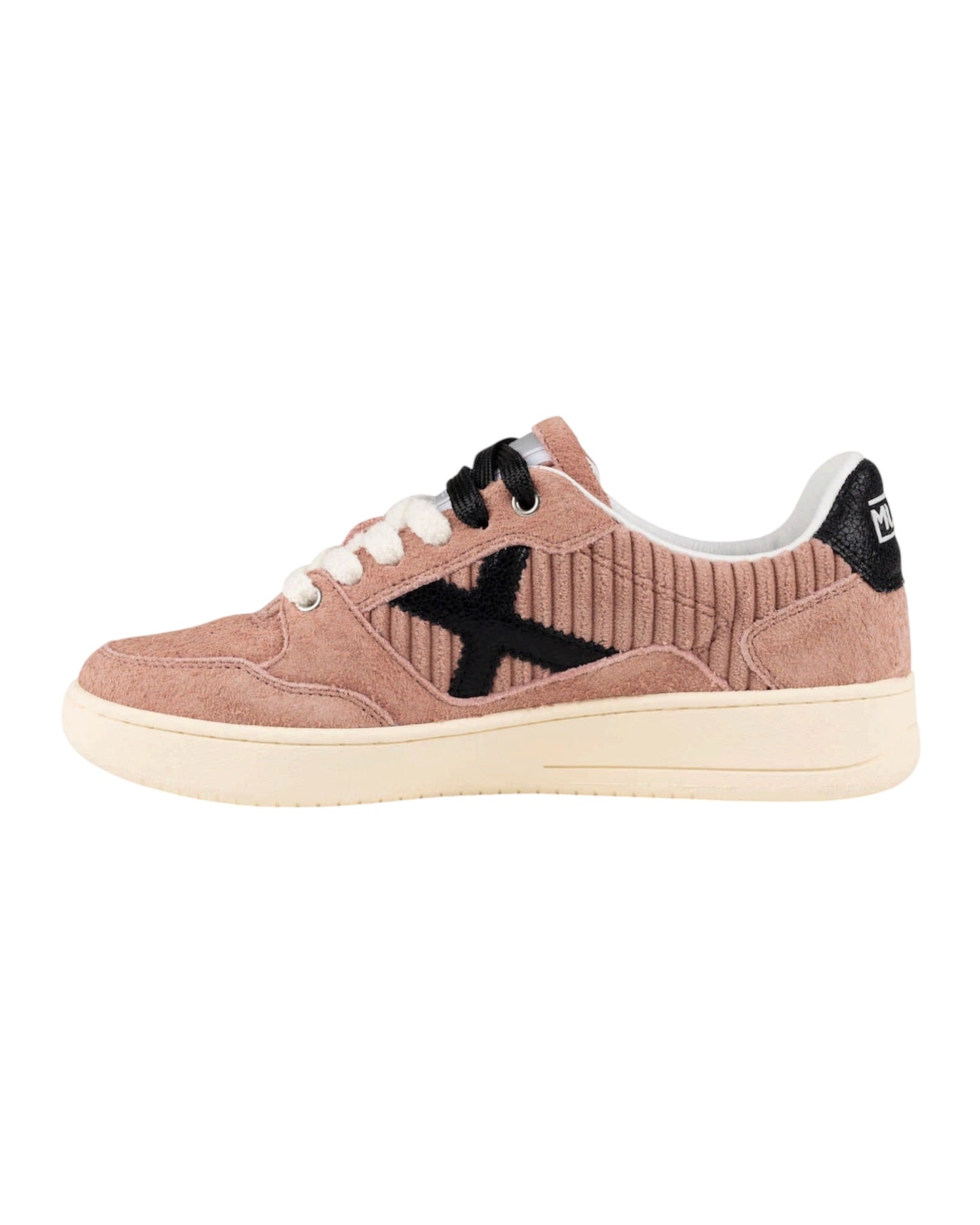 Sneakers Donna Munich Legit WMN 132 Rosa e Nero