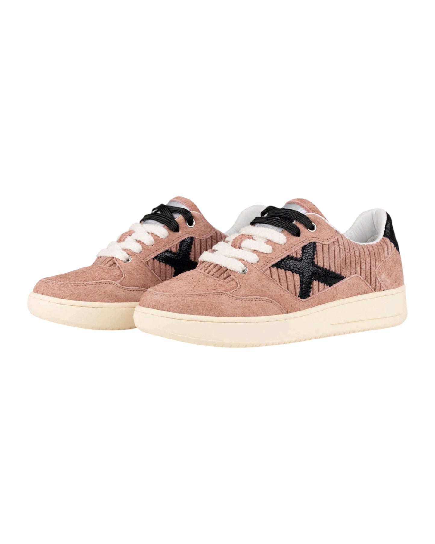 Sneakers Donna Munich Legit WMN 132 Rosa e Nero