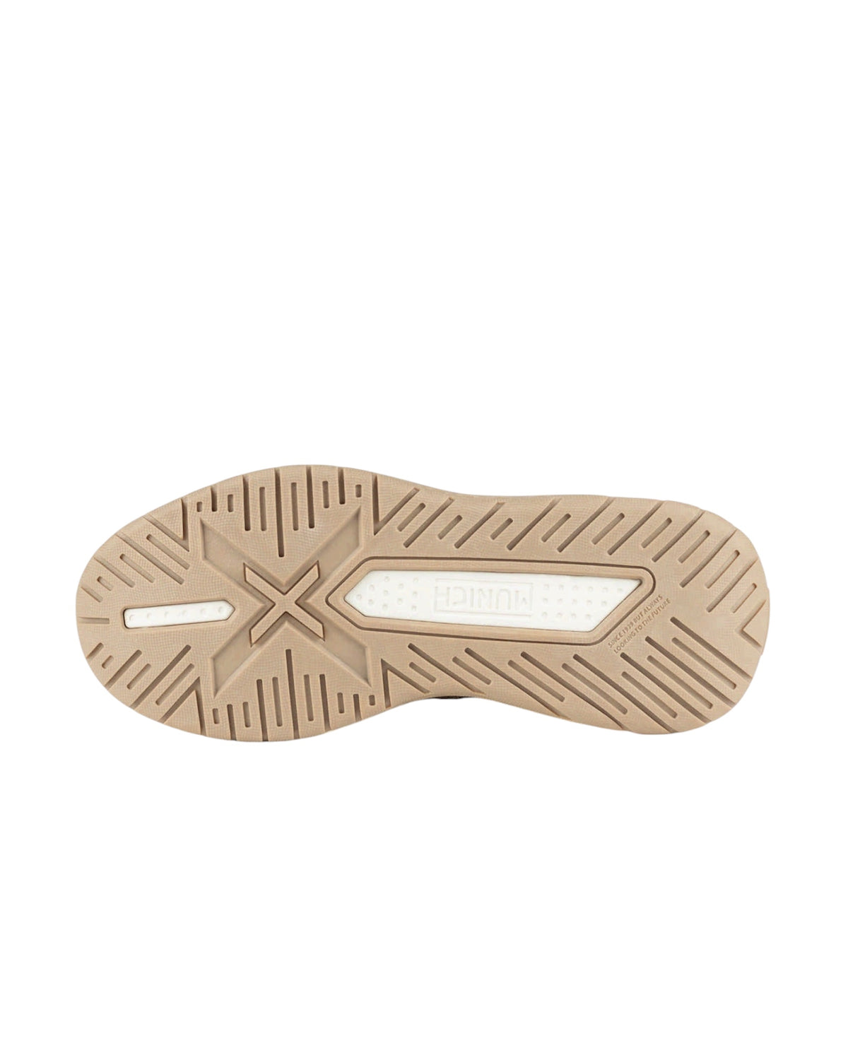 Sneakers Donna Munich Nexa 30 Beige, Sabbia e Oro