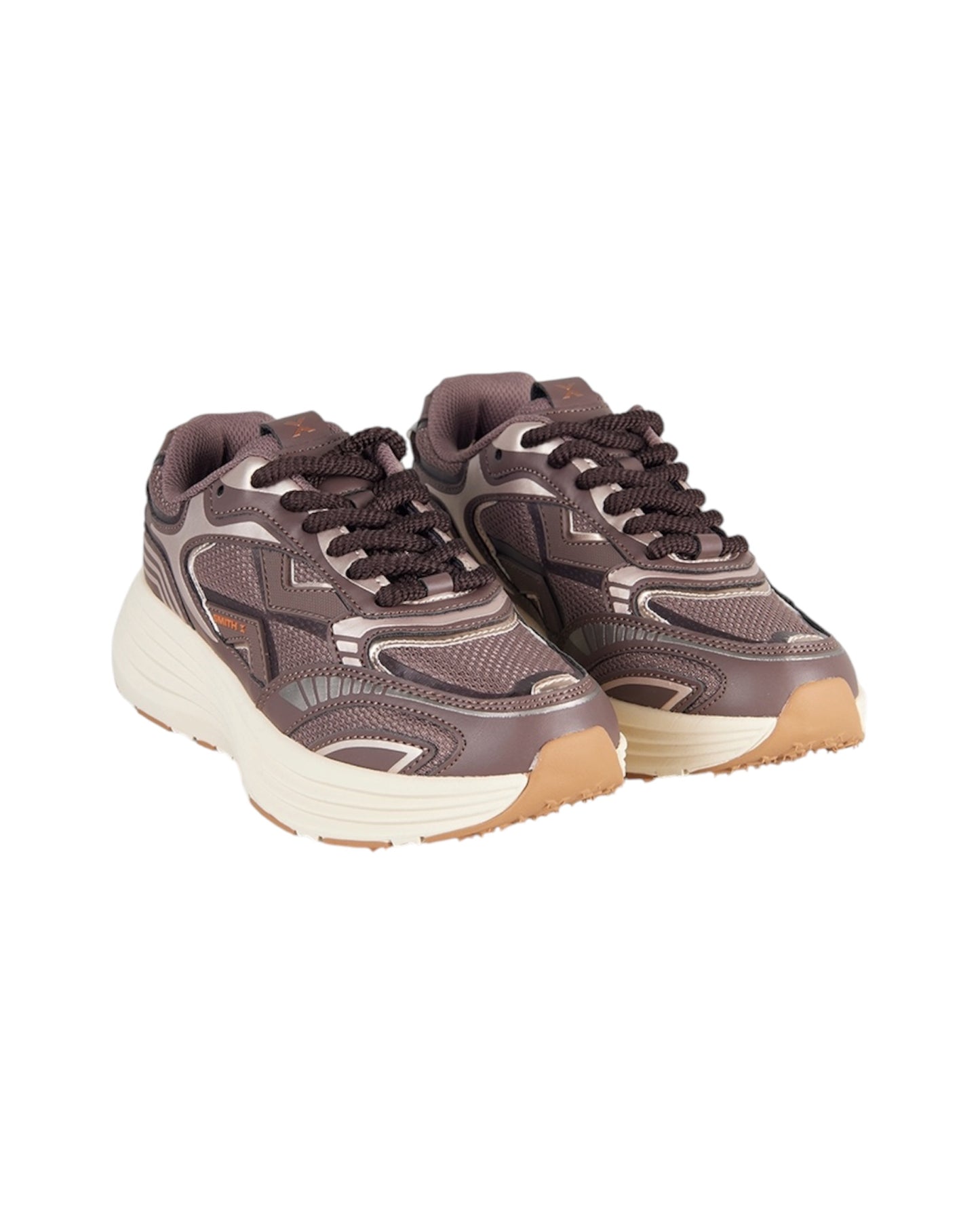 Sneakers Donna Alexander Smith Storm Bronzo