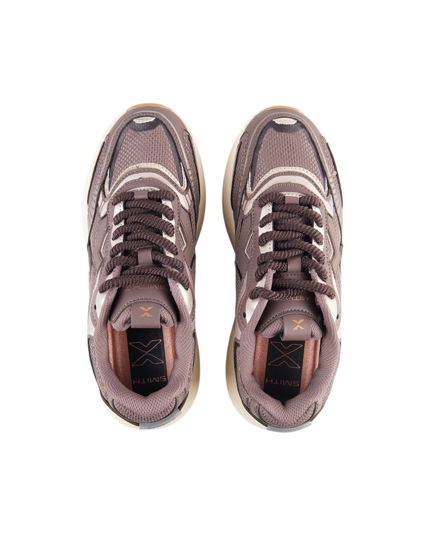 Sneakers Donna Alexander Smith Storm Bronzo
