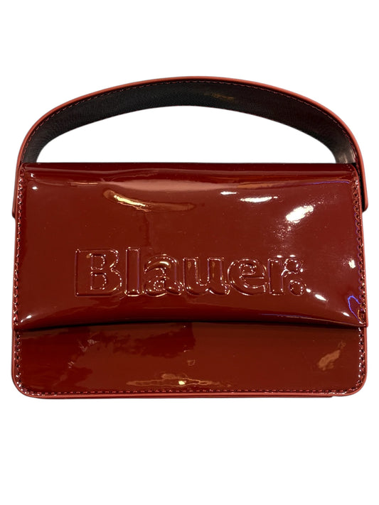 Borsa in vernice - Blauer