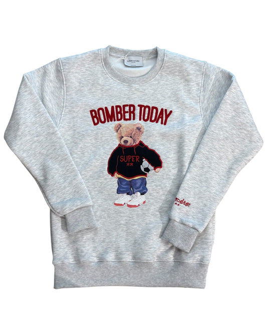 Felpa teddy bomber - Superculture