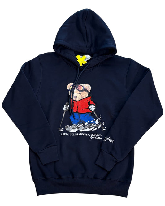 Felpa logo ricamato - Superculture
