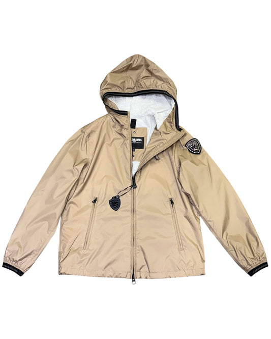 Giubbetto ANAWAN Beige Termosaldato Blauer
