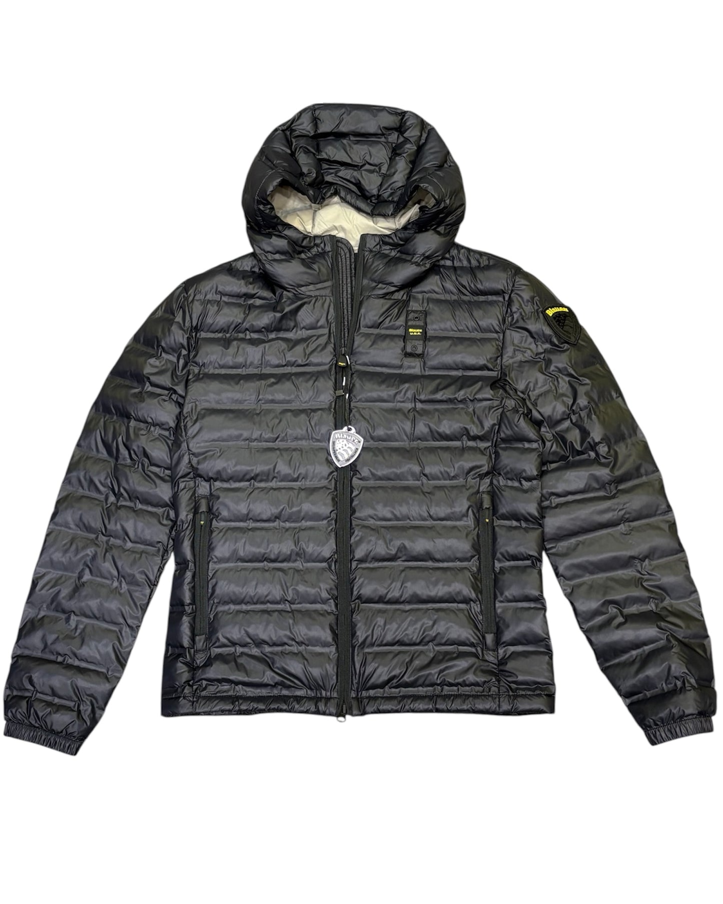 Piumino Uomo nero CHARLES Blauer