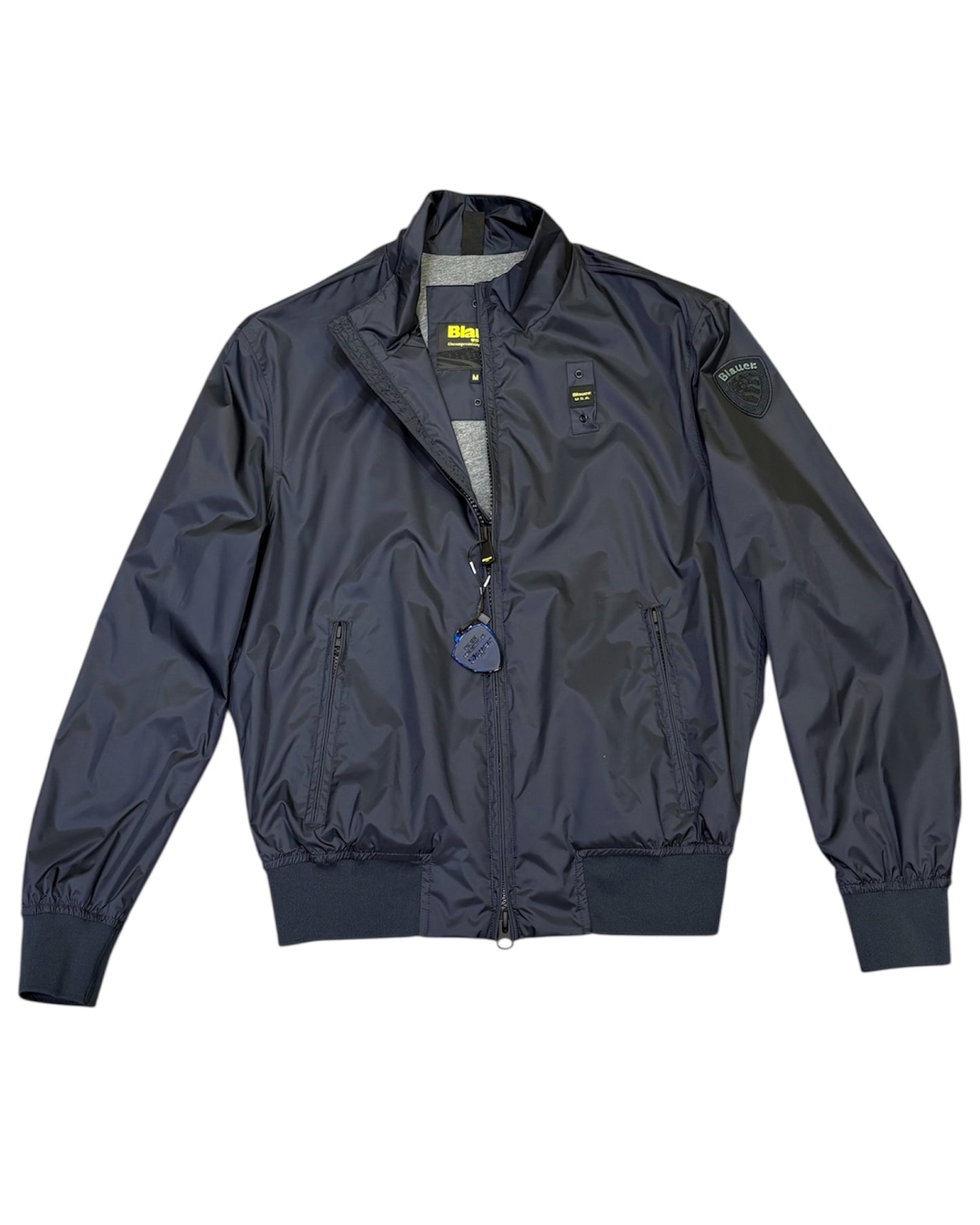 Giacca a Vento Blu Uomo DUXBURY Blauer
