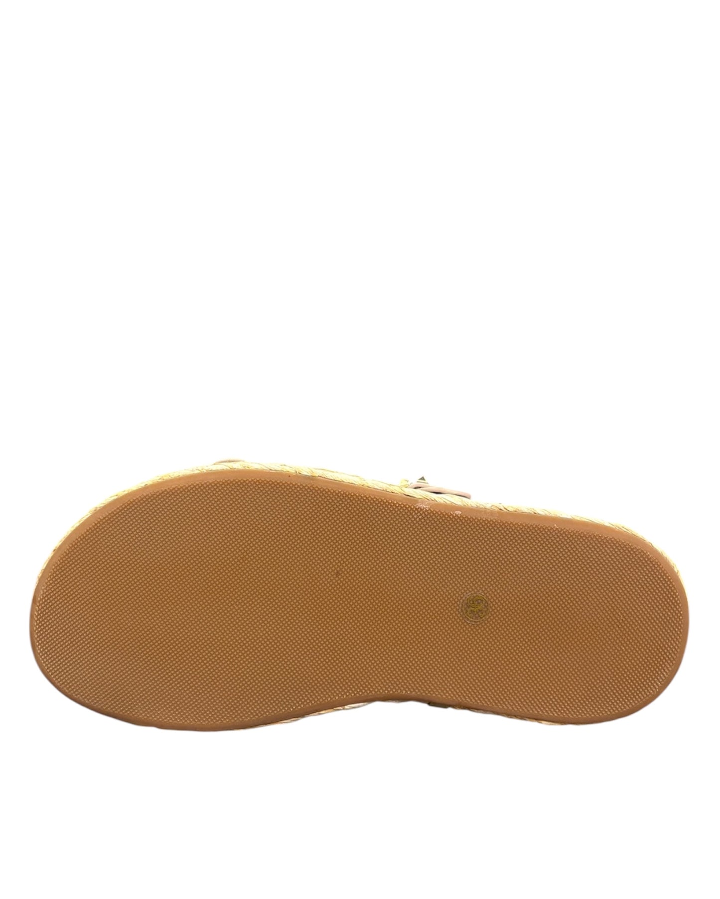 Ciabatta OLIMPIA Oro Emanuèlle Vee