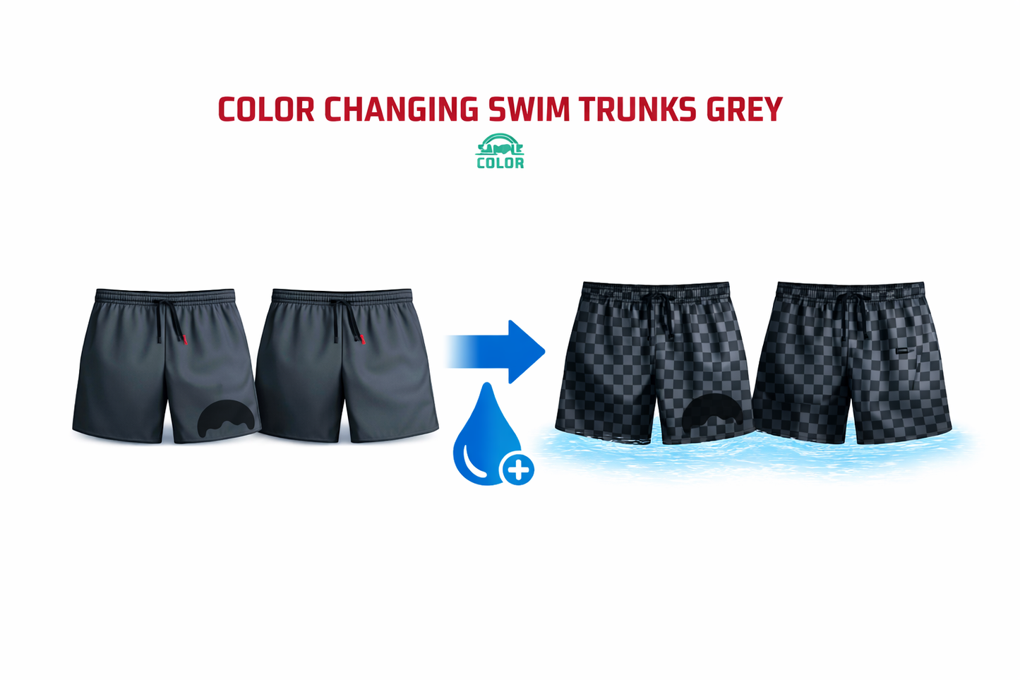 Costume da bagno change color Sprayground