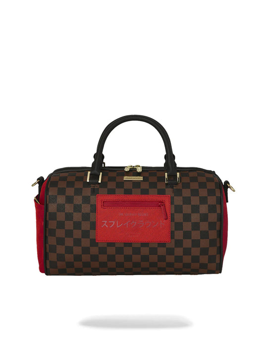 Bauletto Red Redemption Mini Duffle Sprayground
