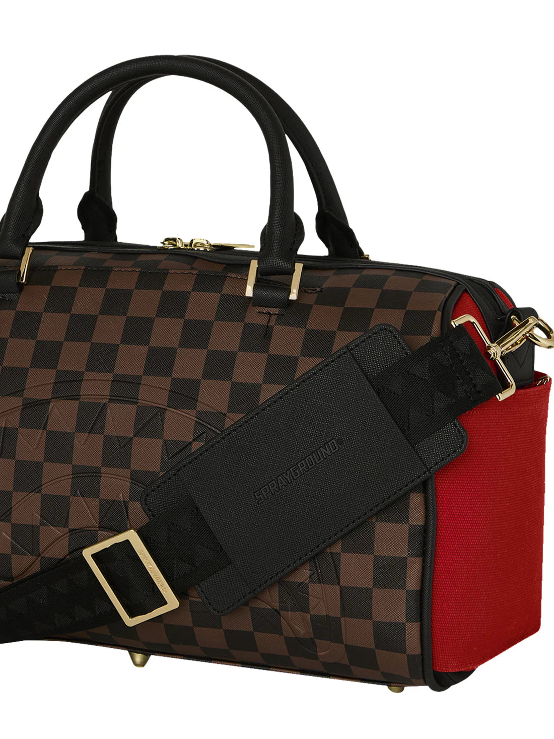 Bauletto Red Redemption Mini Duffle Sprayground