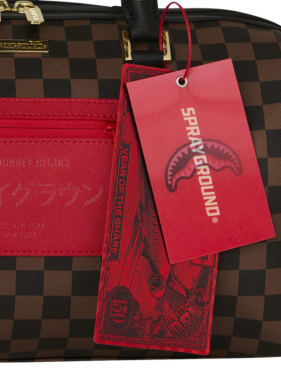 Bauletto Red Redemption Mini Duffle Sprayground