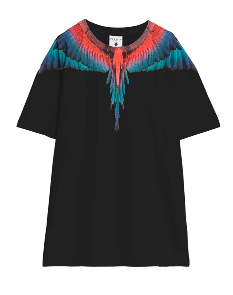 T-Shirt Uomo Stampa Ali Iconico County of Milan