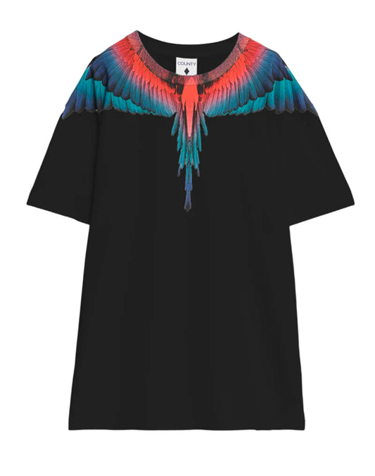 T-Shirt Uomo Stampa Ali Iconico County of Milan