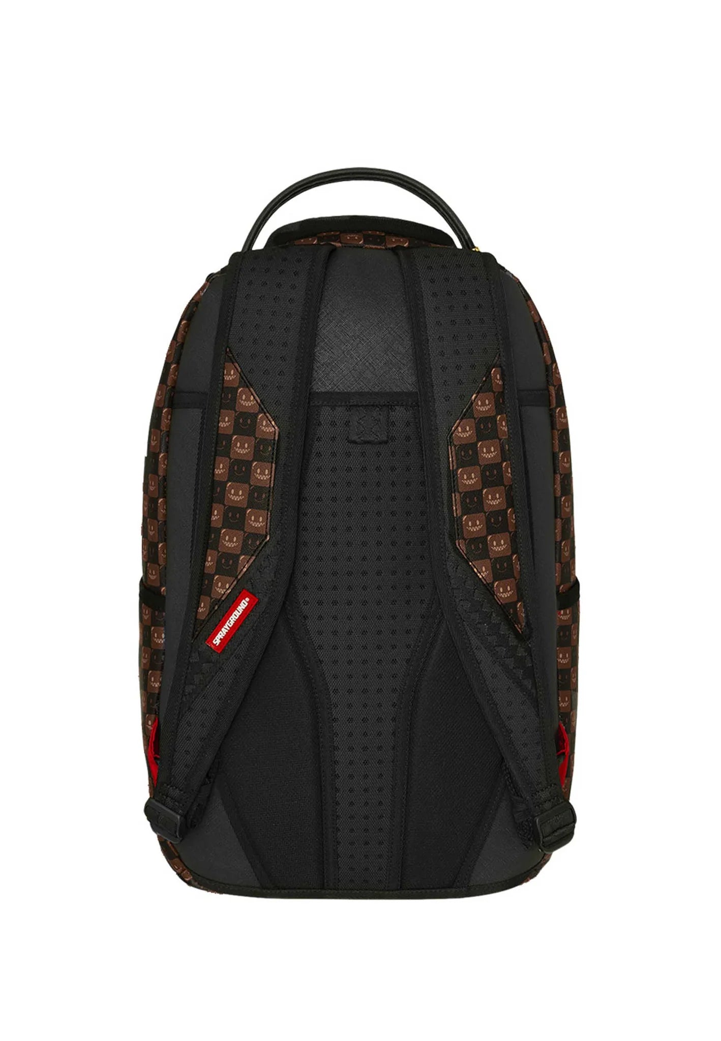 Zaino Sprayground Sharks In Paris WTF Bubbly Brown Check Backpack