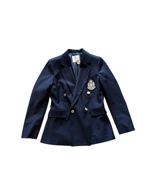 Blazer con distintivo strass - Tensione In