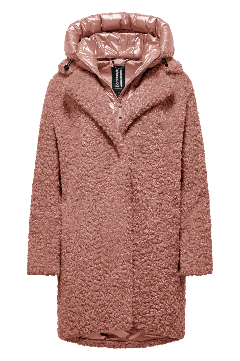 Giacca lunga donna impermeabile Odessa Overcoat Bomboogie