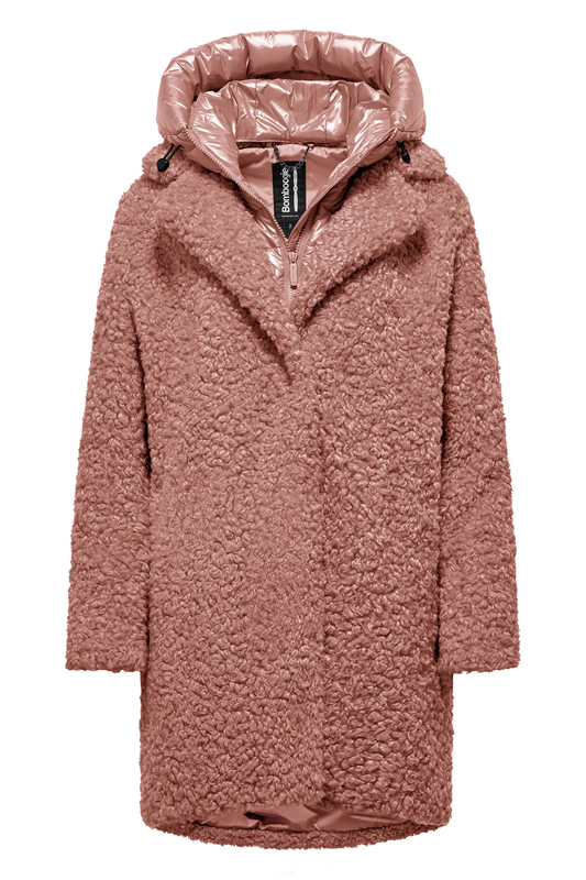 Giacca lunga donna impermeabile Odessa Overcoat Bomboogie