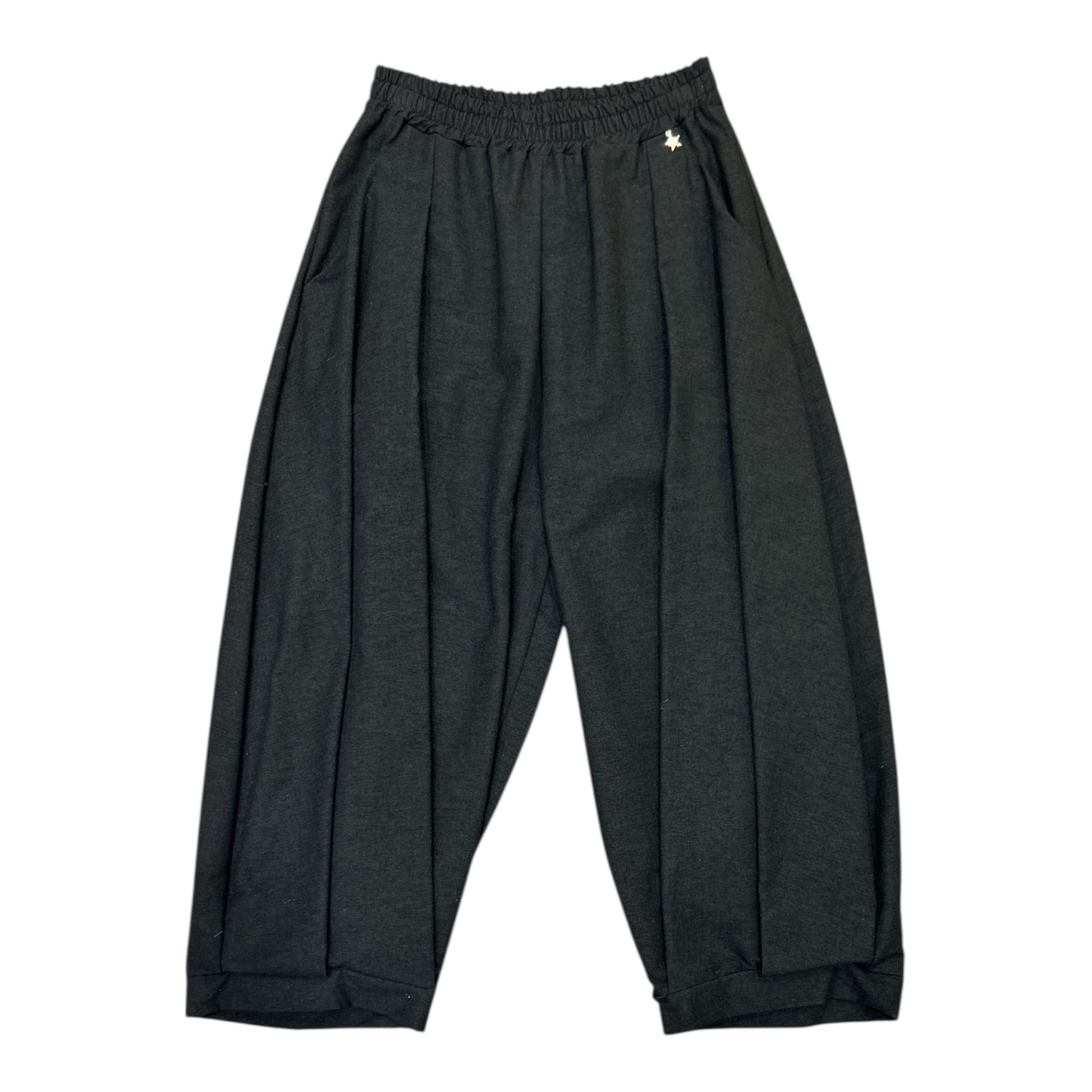 Pantalone oversize Souvenir donna in tinta unita