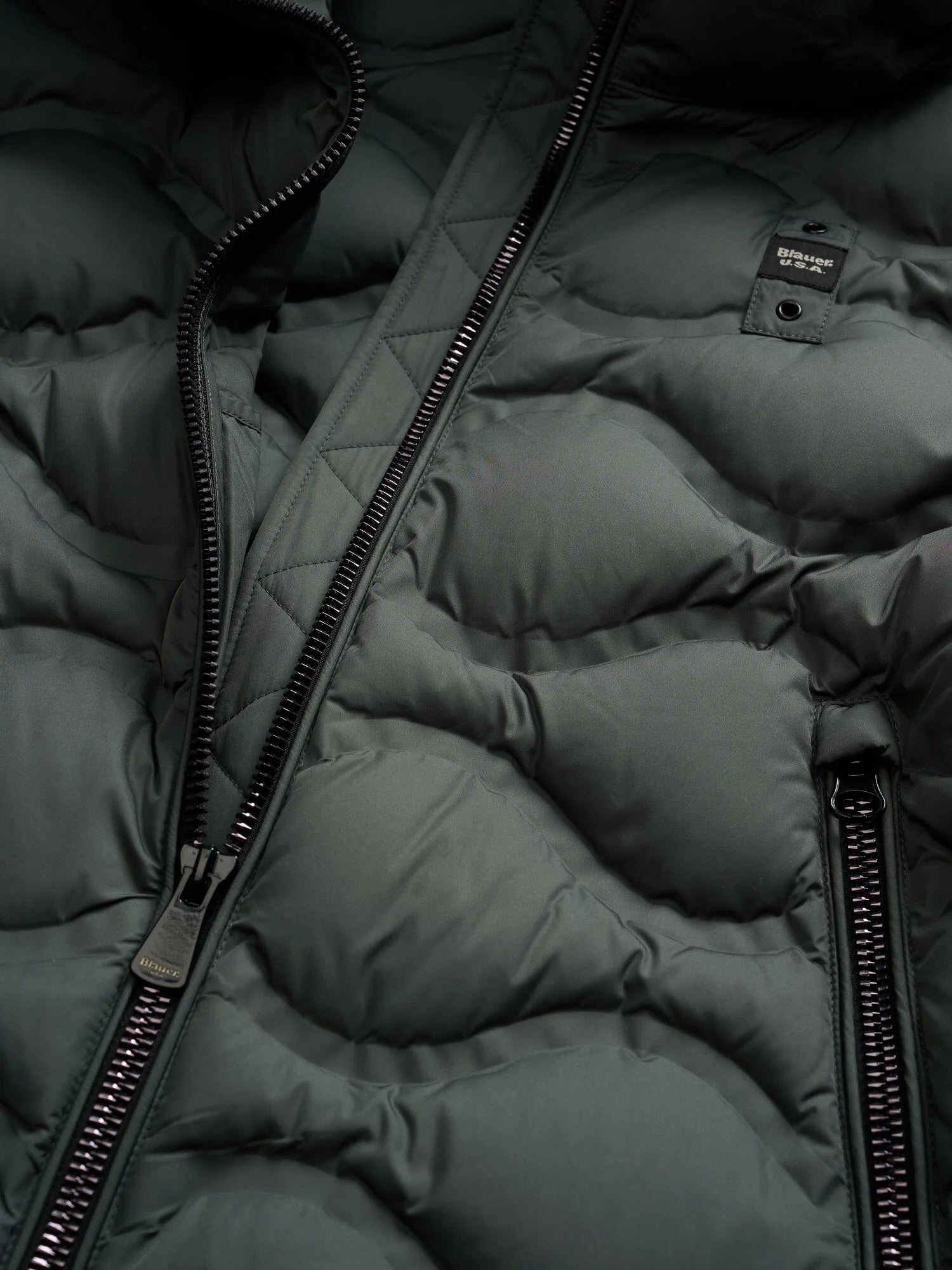 Piumino Blauer Lorraine termosaldato