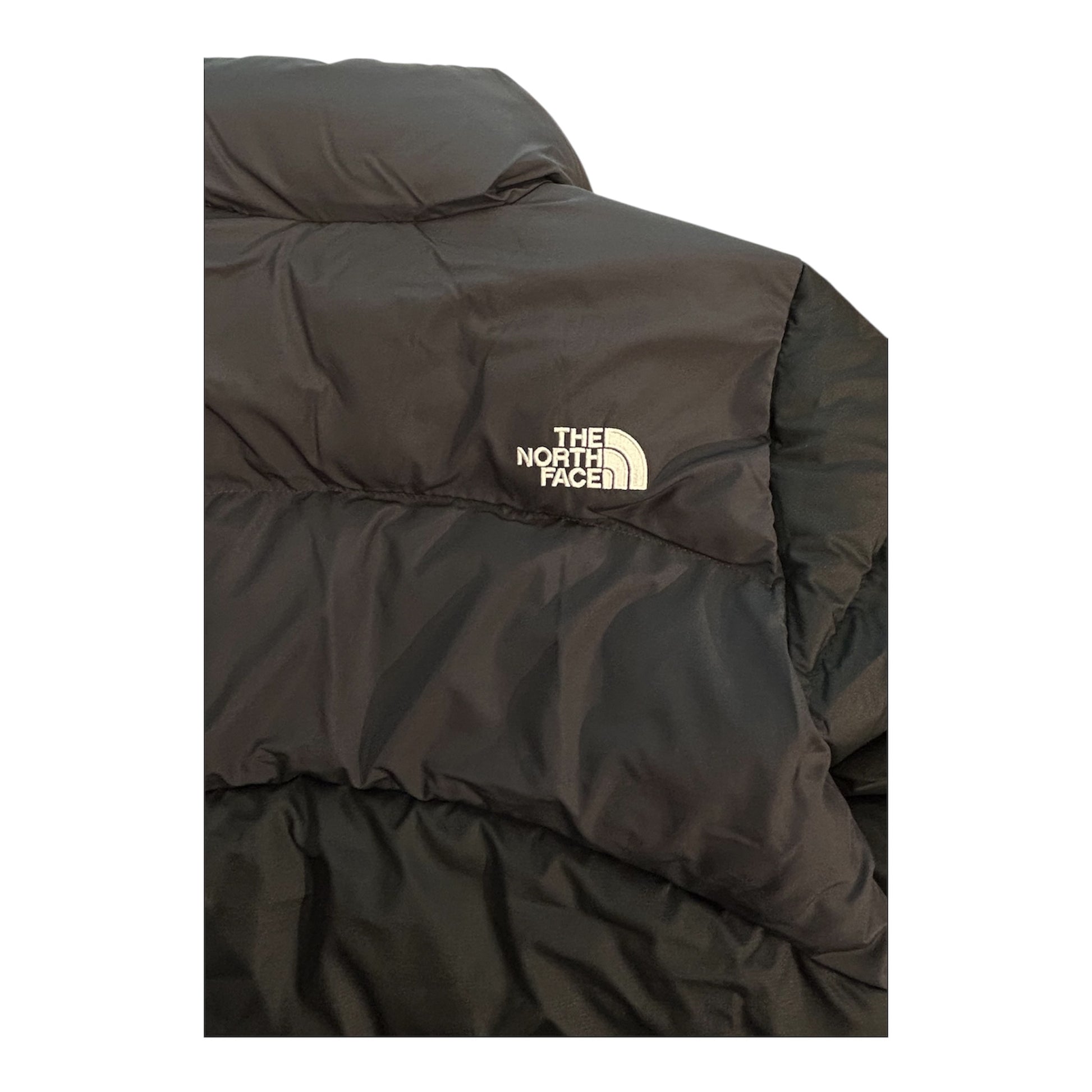 Piumino caldo con design geometrico per uso urbano