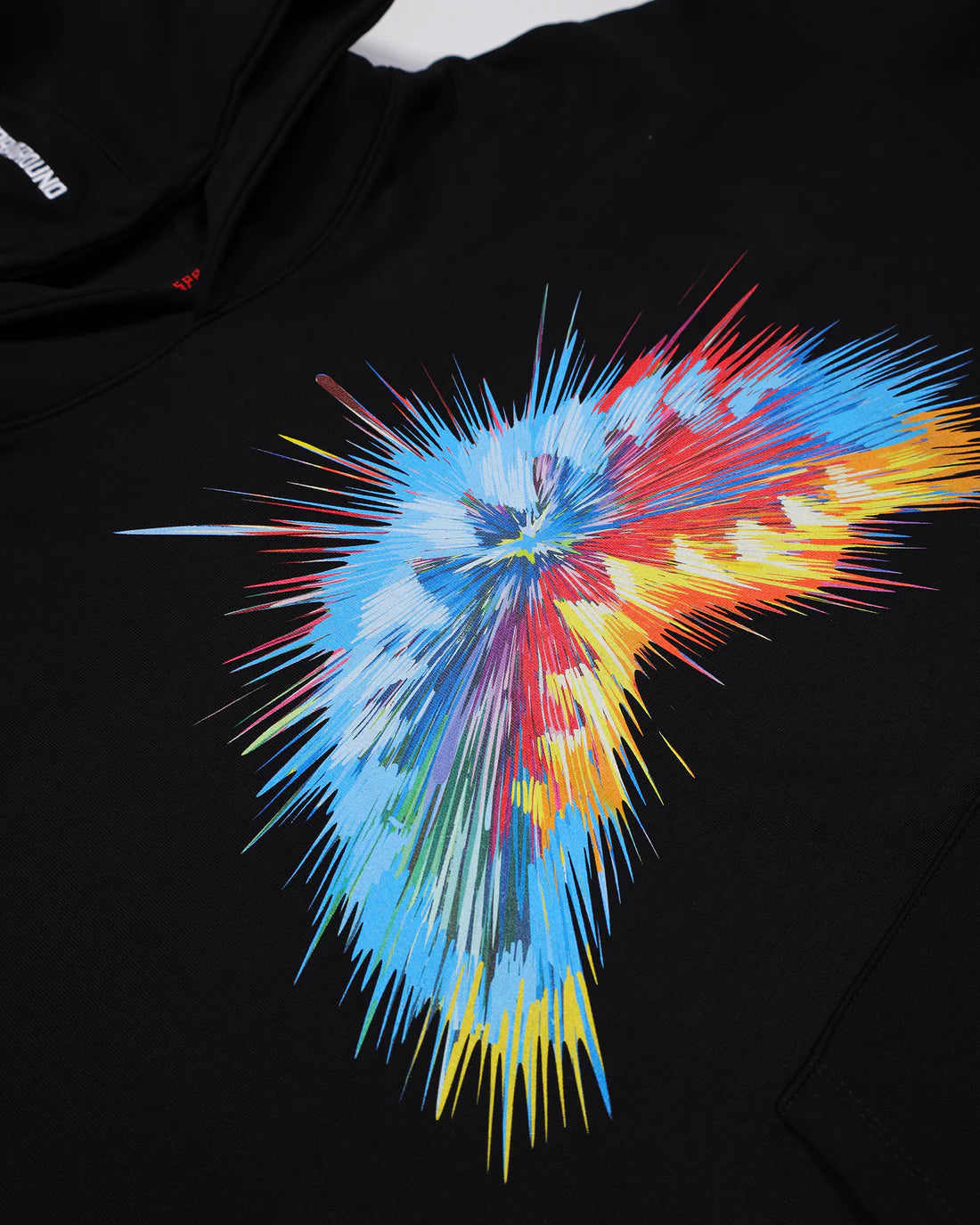 Ricamo Sprayground felpa uomo PAINT XPLOSION HOODIE