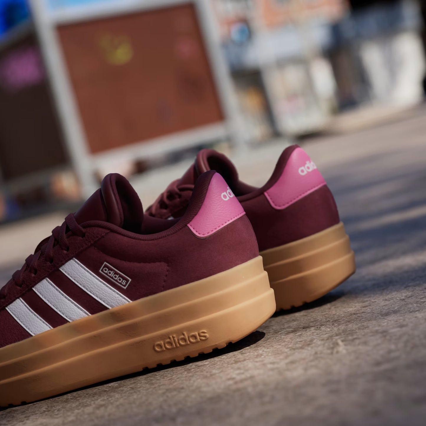 Sneakers VL Court Bold J - Adidas