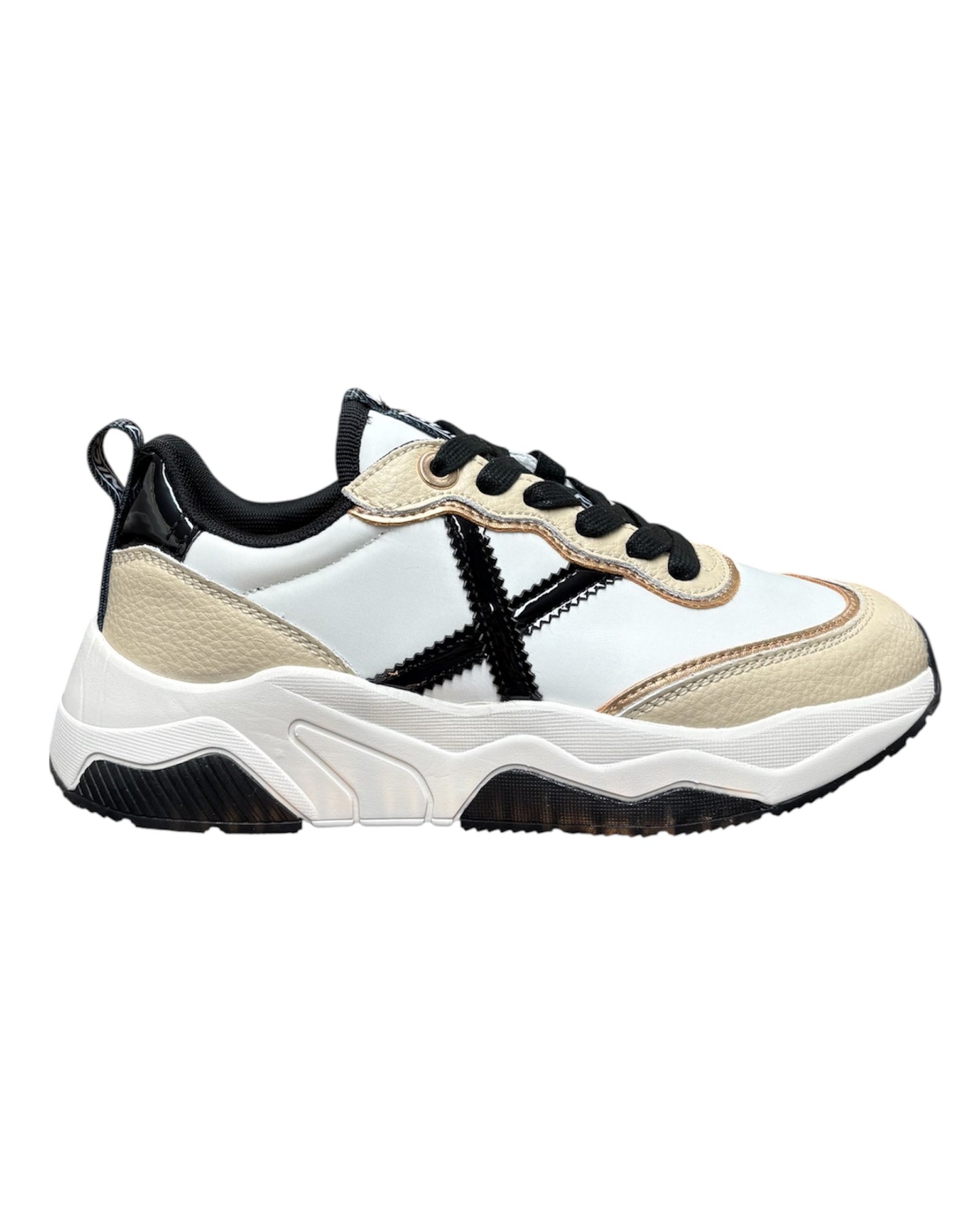 Sneakers donna MUNICH WAVE 105 suola maxi volume