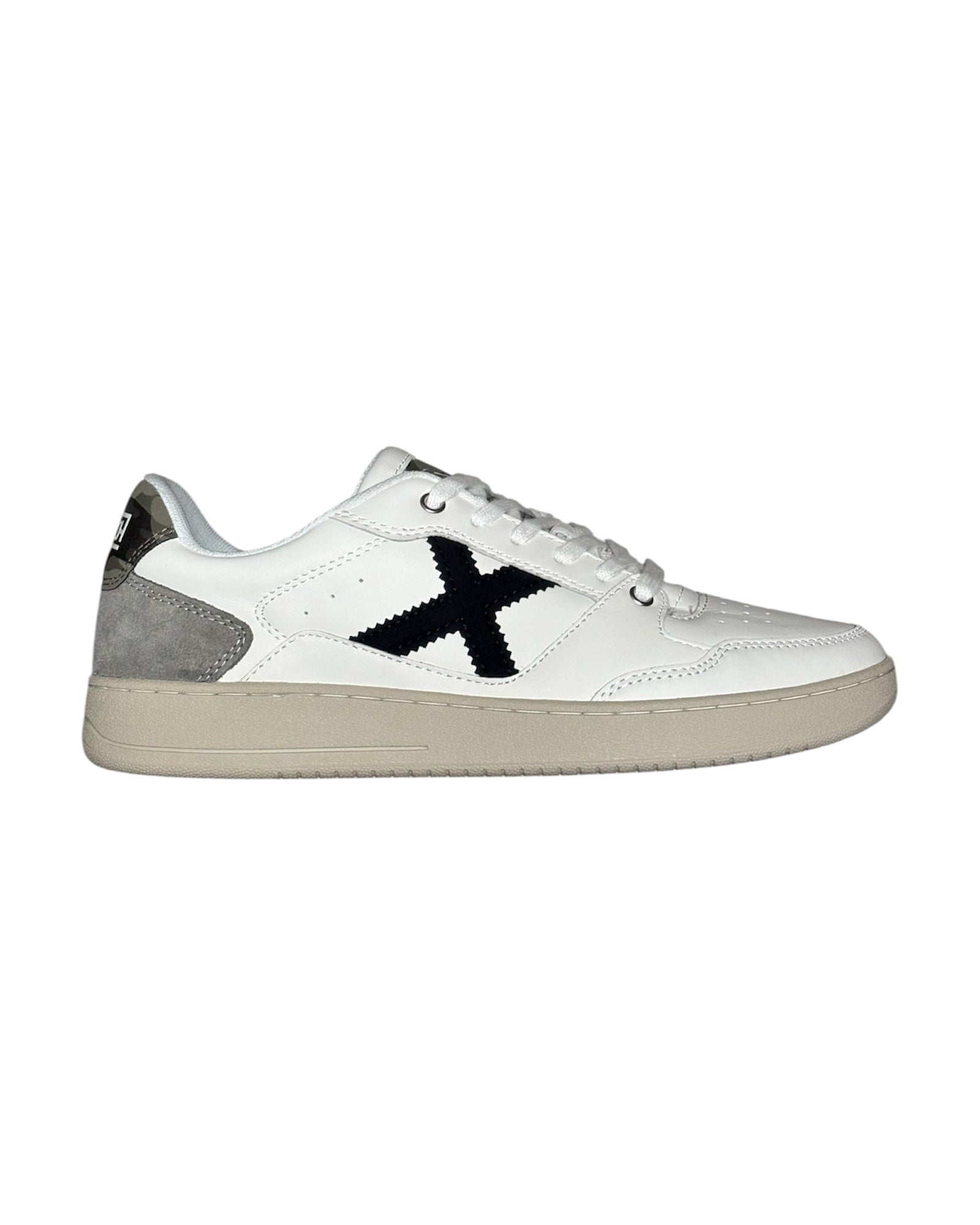 Sneakers uomo MUNICH LEGIT MAN 116 in pelle bianca