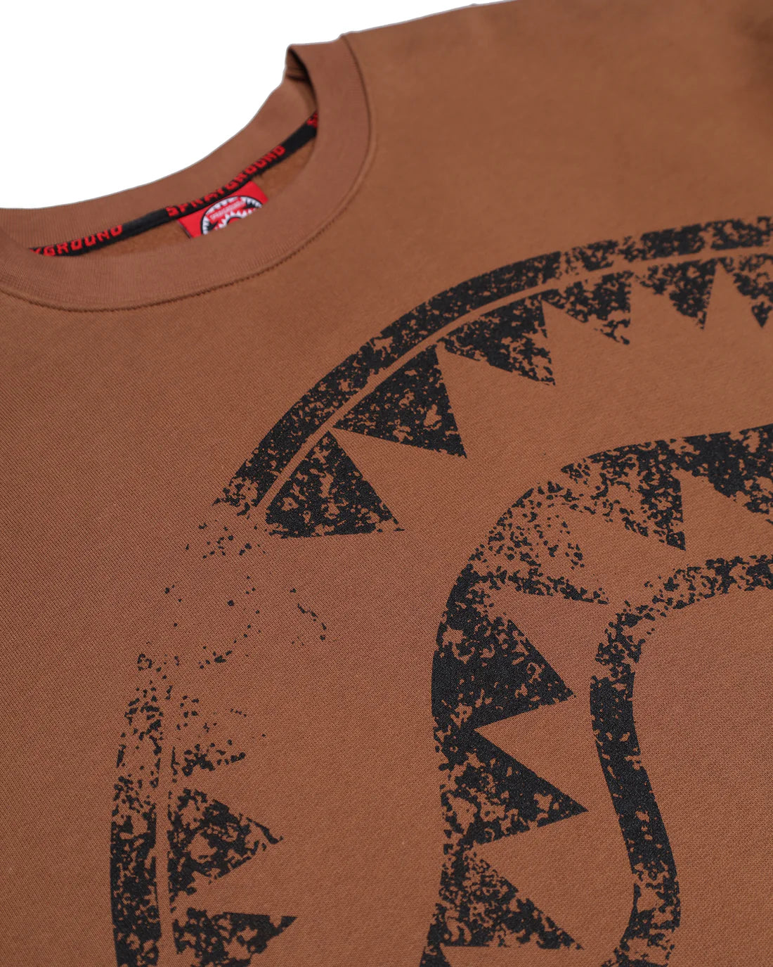 Stampa serigrafica Shark felpa uomo