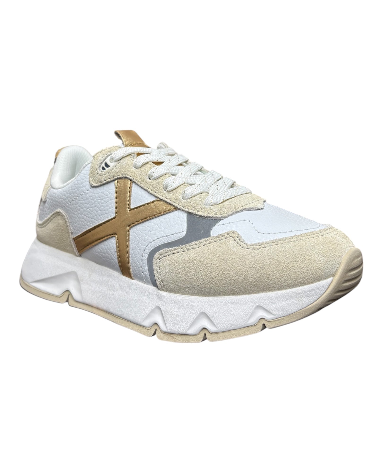 Suola ad alta aderenza sneakers donna MUNICH MAMBA 05