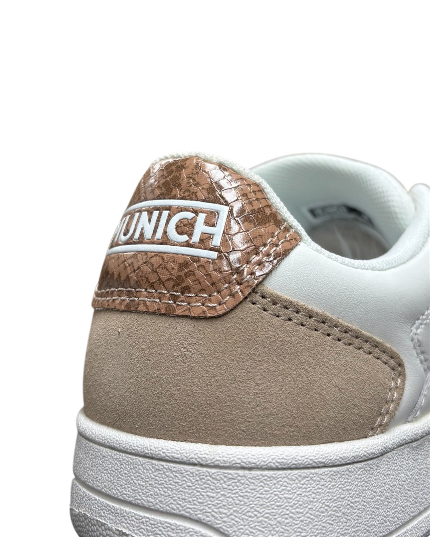 Suola in gomma cucita sneakers donna MUNICH LEGIT WMN 109