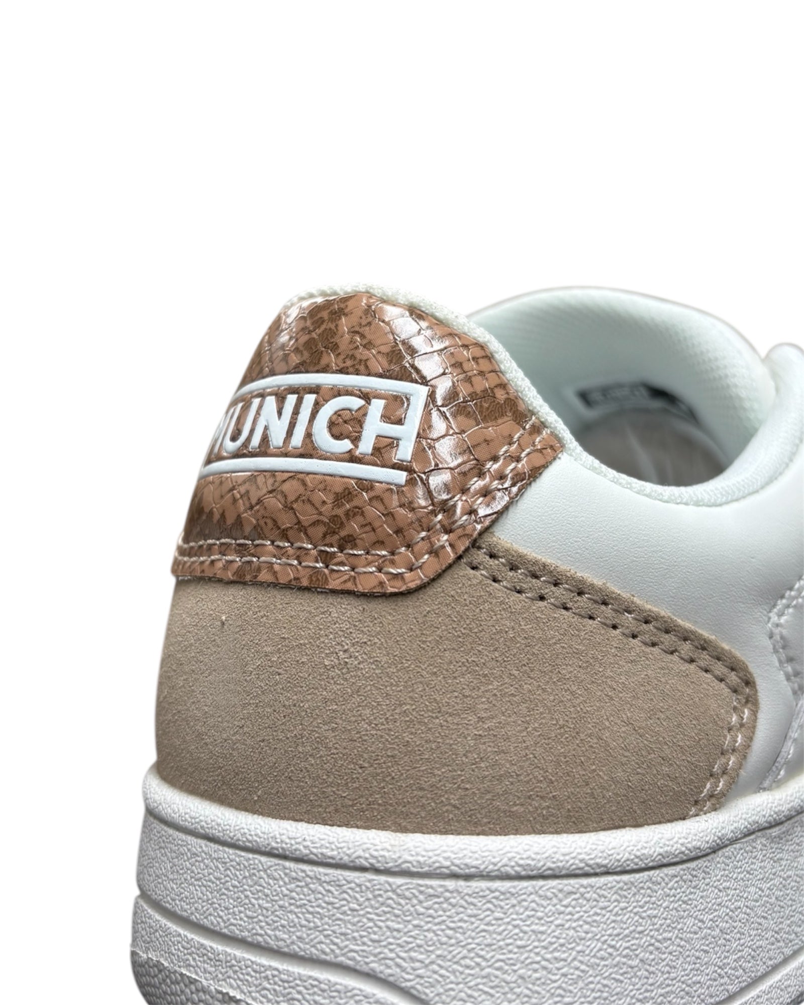Suola in gomma cucita sneakers donna MUNICH LEGIT WMN 109