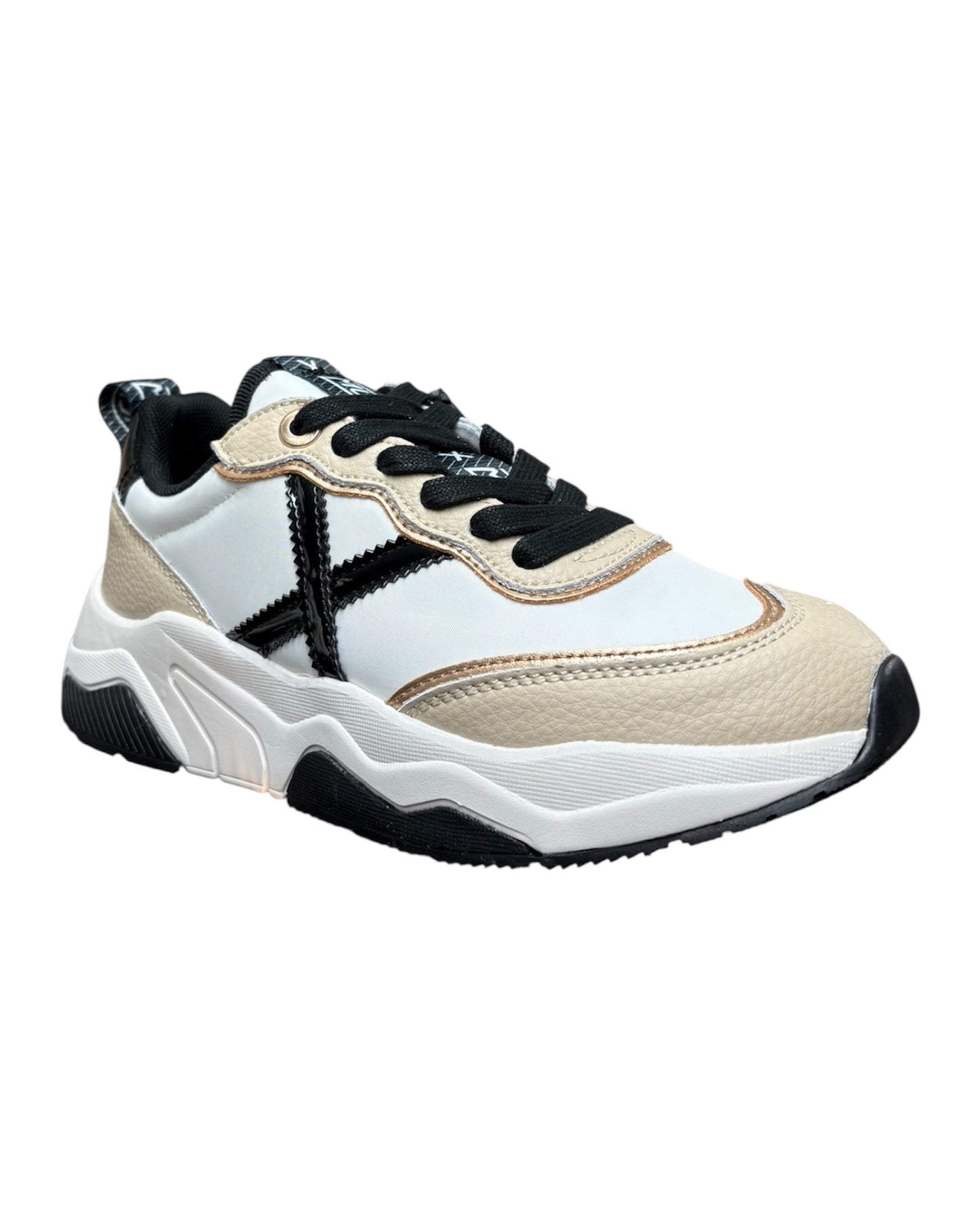 Suola maxi volume sneakers donna MUNICH WAVE 105