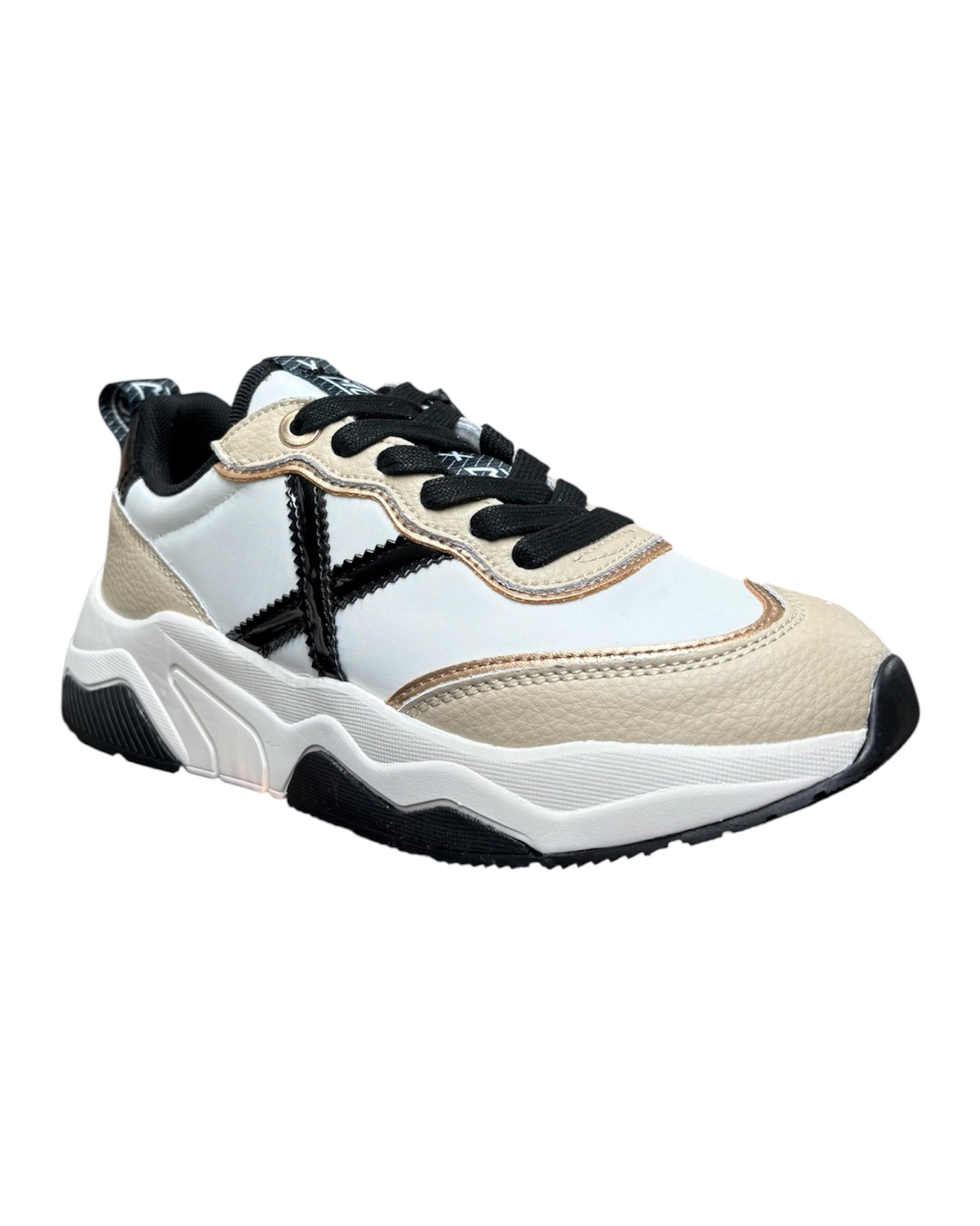 Suola maxi volume sneakers donna MUNICH WAVE 105