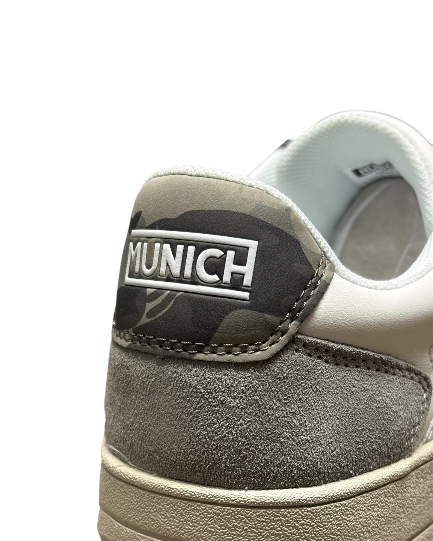 Rinforzo tallone camouflage sneakers MUNICH LEGIT MAN 116