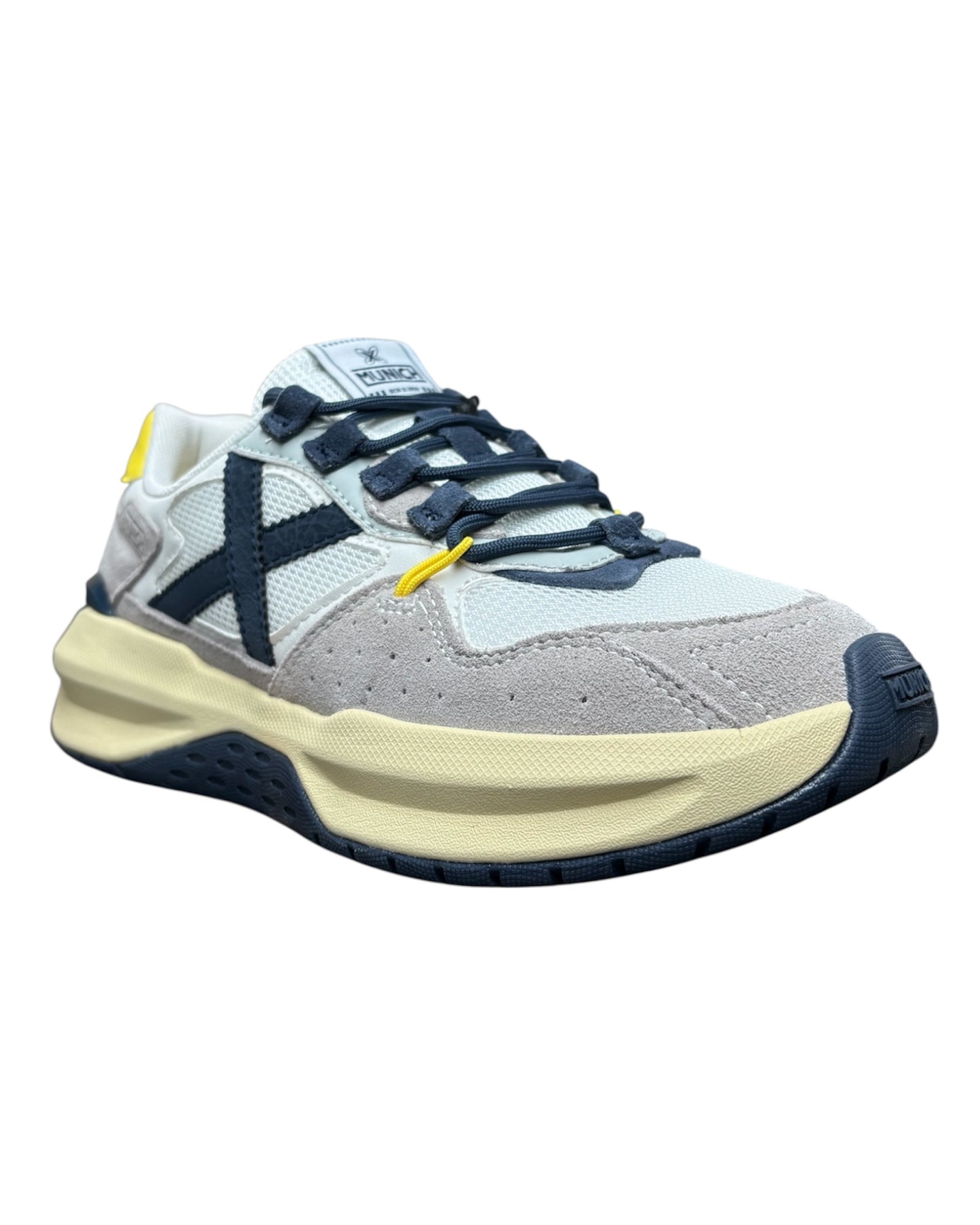 Rinforzo tallone giallo sneakers MUNICH NEXA 17