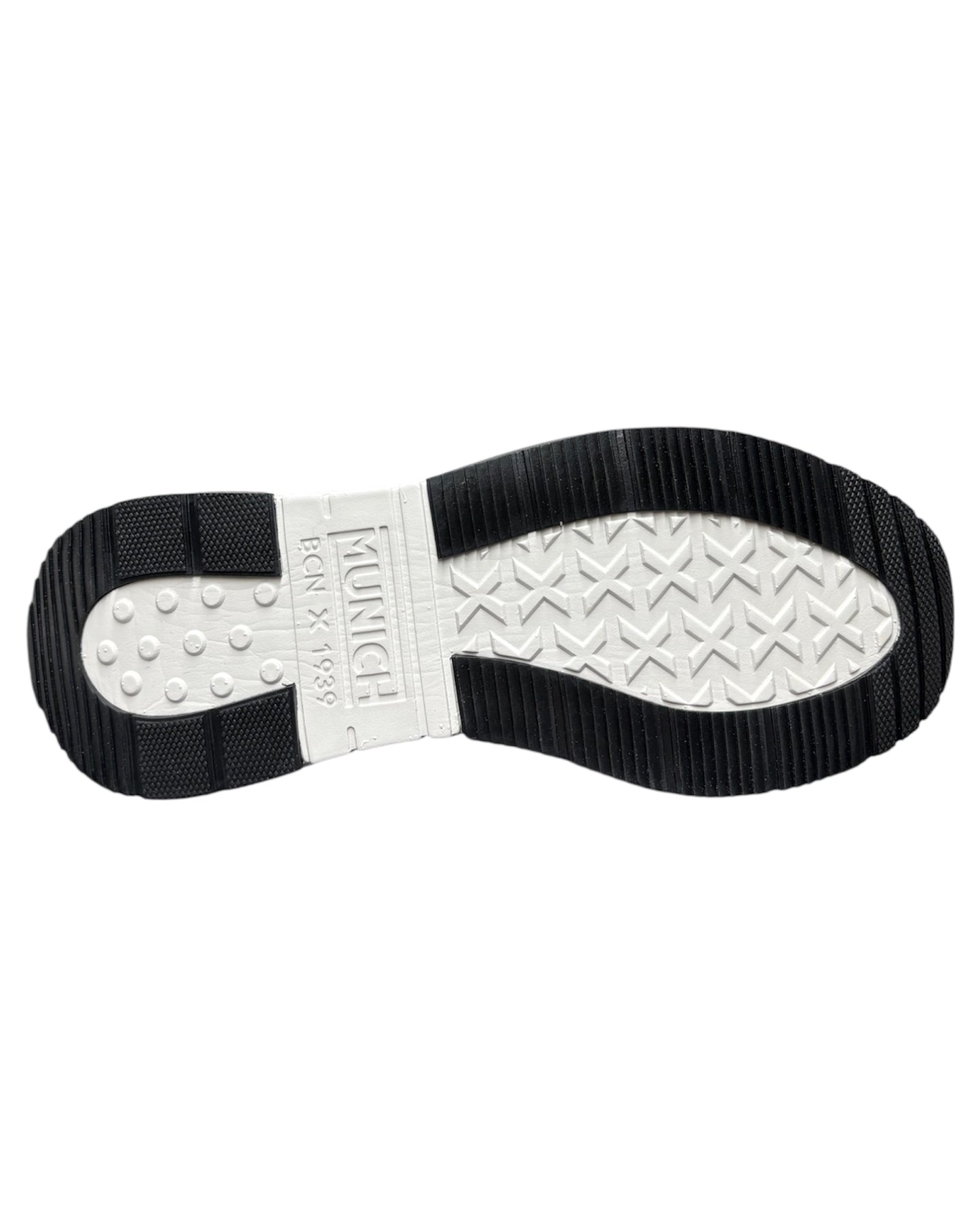 Sneakers donna contemporanee MUNICH WAVE 105 vista dall’alto