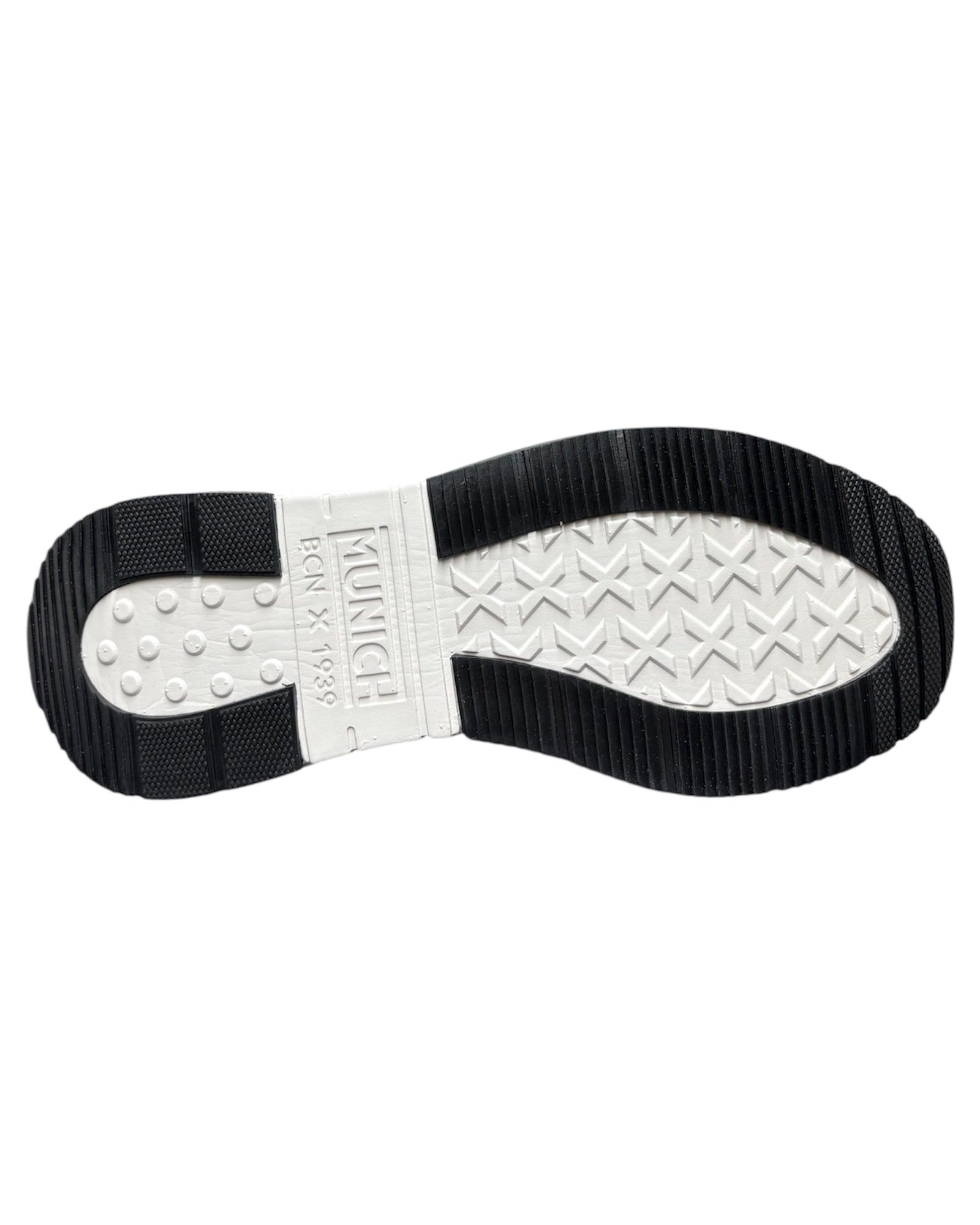 Sneakers donna contemporanee MUNICH WAVE 105 vista dall’alto