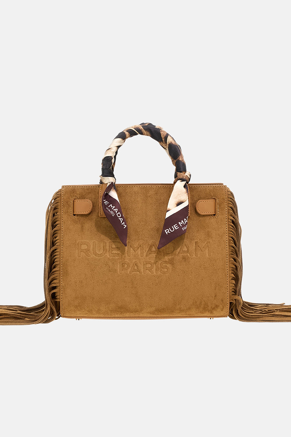 Borsa RUE MADAM CANYON MINI TOTE FRINGES
