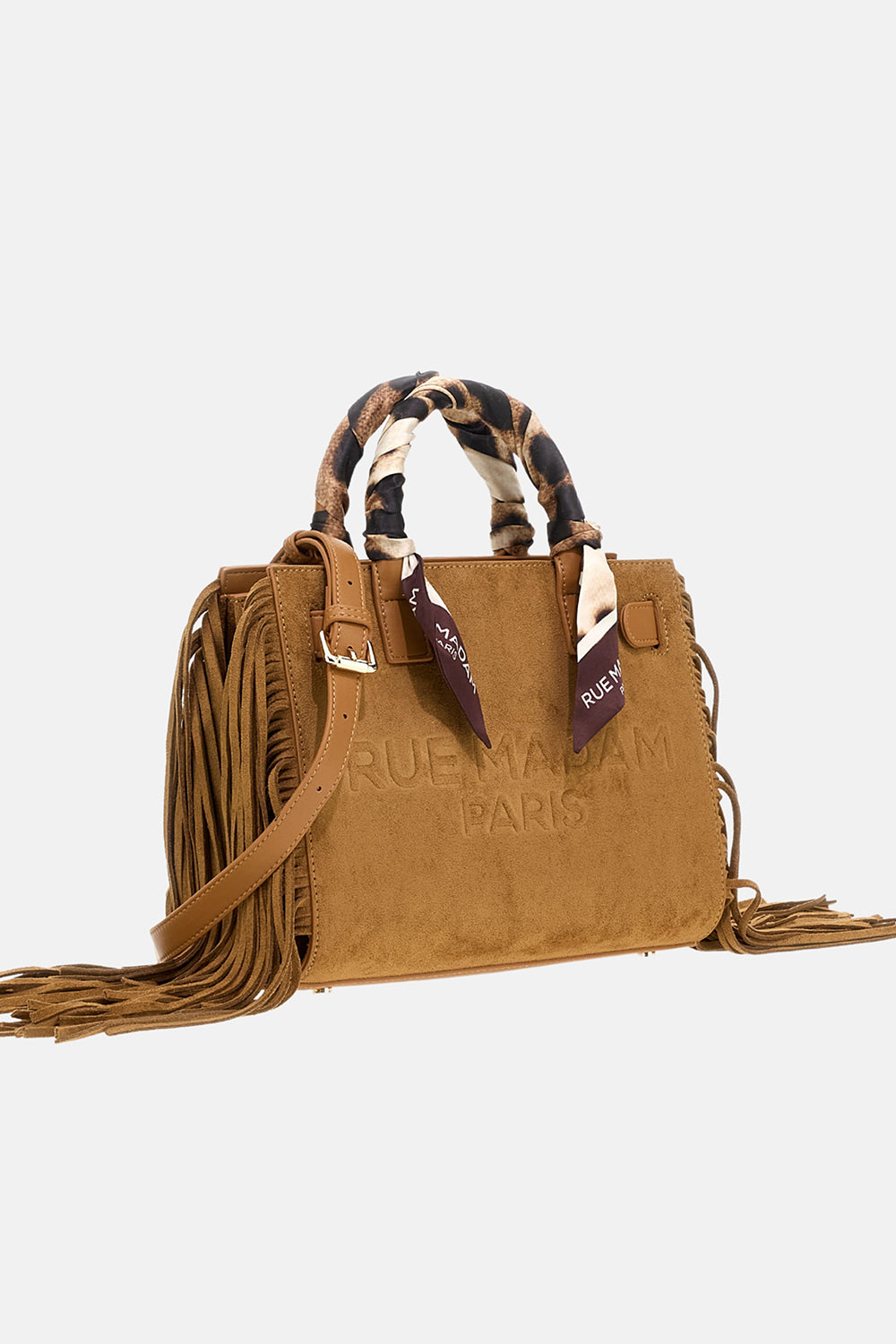 Borsa RUE MADAM CANYON MINI TOTE FRINGES